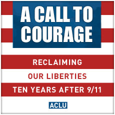 ACLU - Call to Courage image