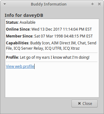 daveydb aim image