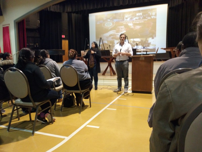 Faith Action Community ID class, March 2017