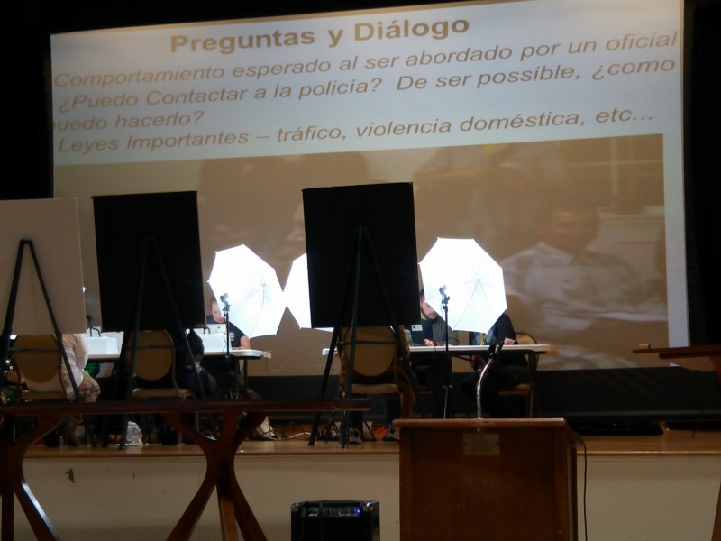 Faith Action Community ID class, March 2017