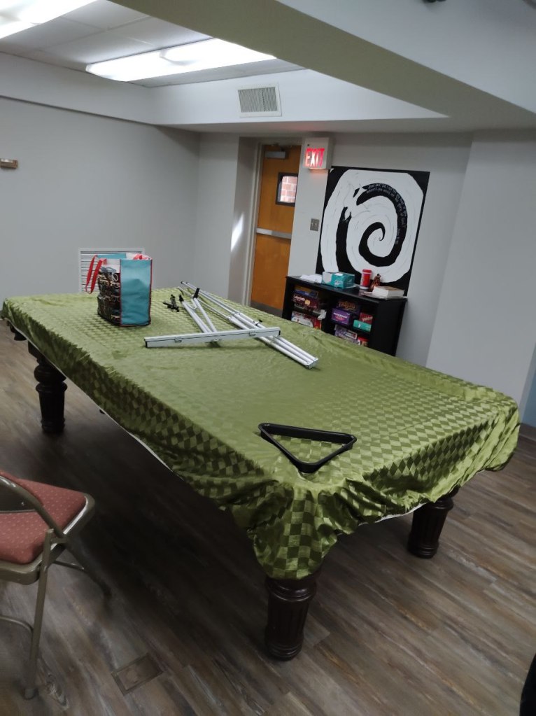 pool table billiards