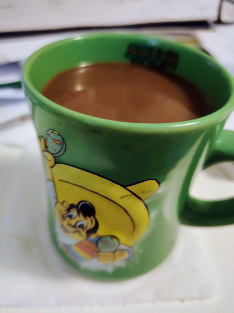 coffee in south of the border mug